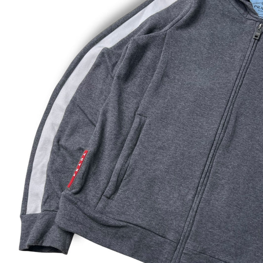 Womens Prada Zip Hoodie (S)