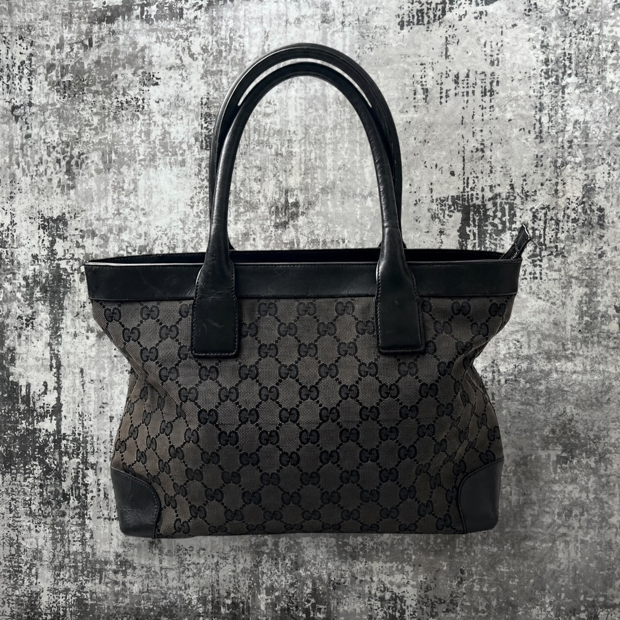 Gucci GG Monogram Canvas Tote
