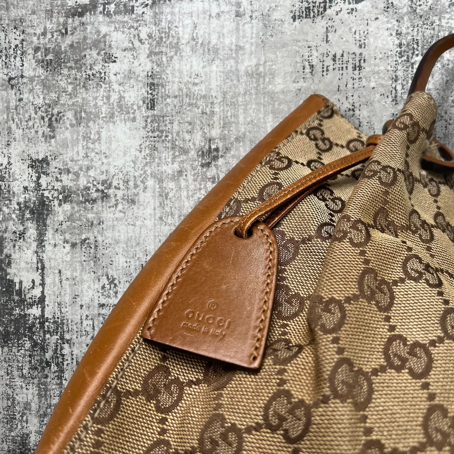 Gucci GG Canvas Tote