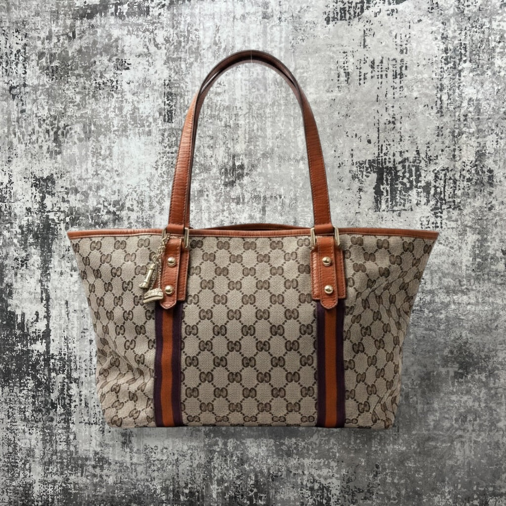 Gucci GG Canvas Tote