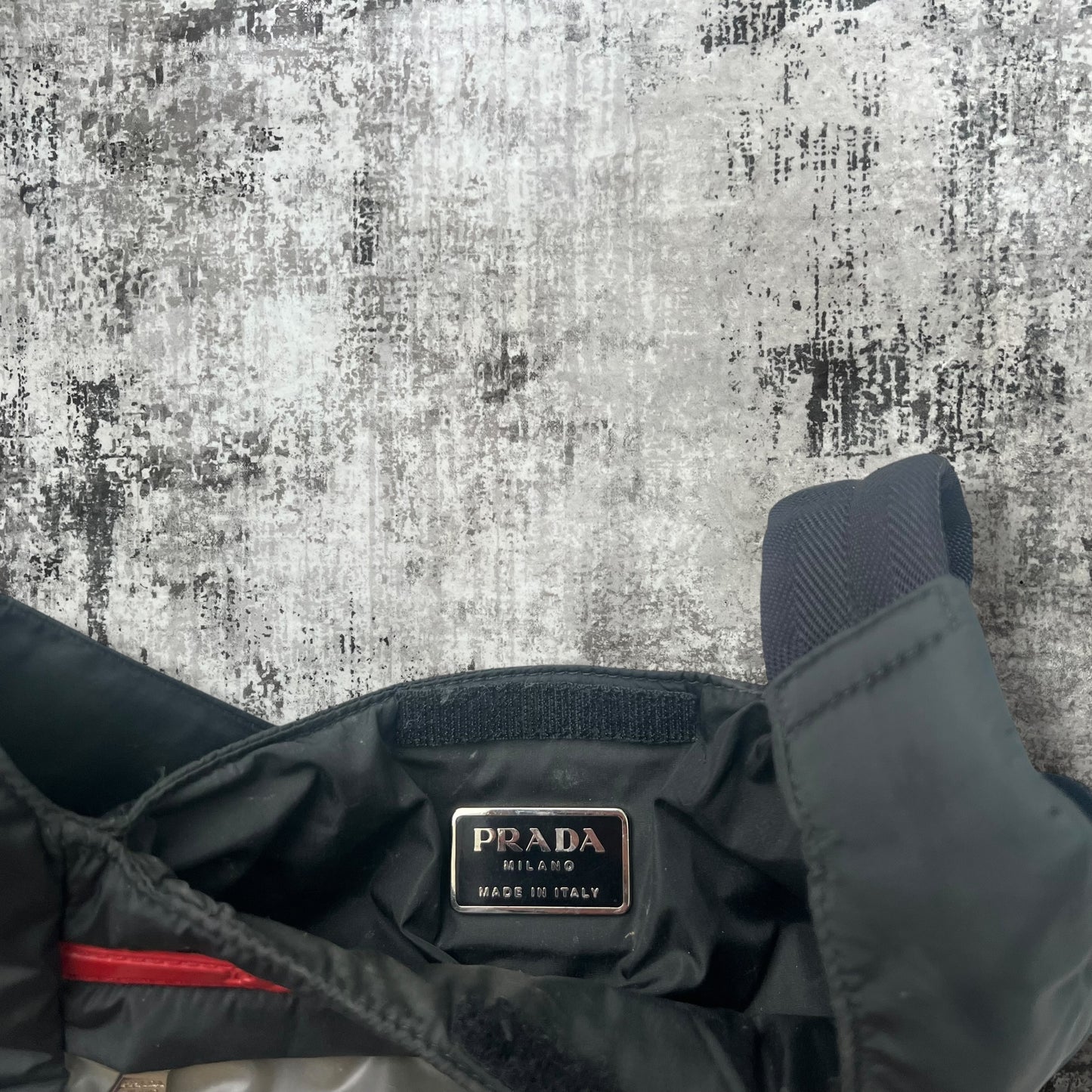 PRADA 1999 Sport Runway Holster Rig Bag