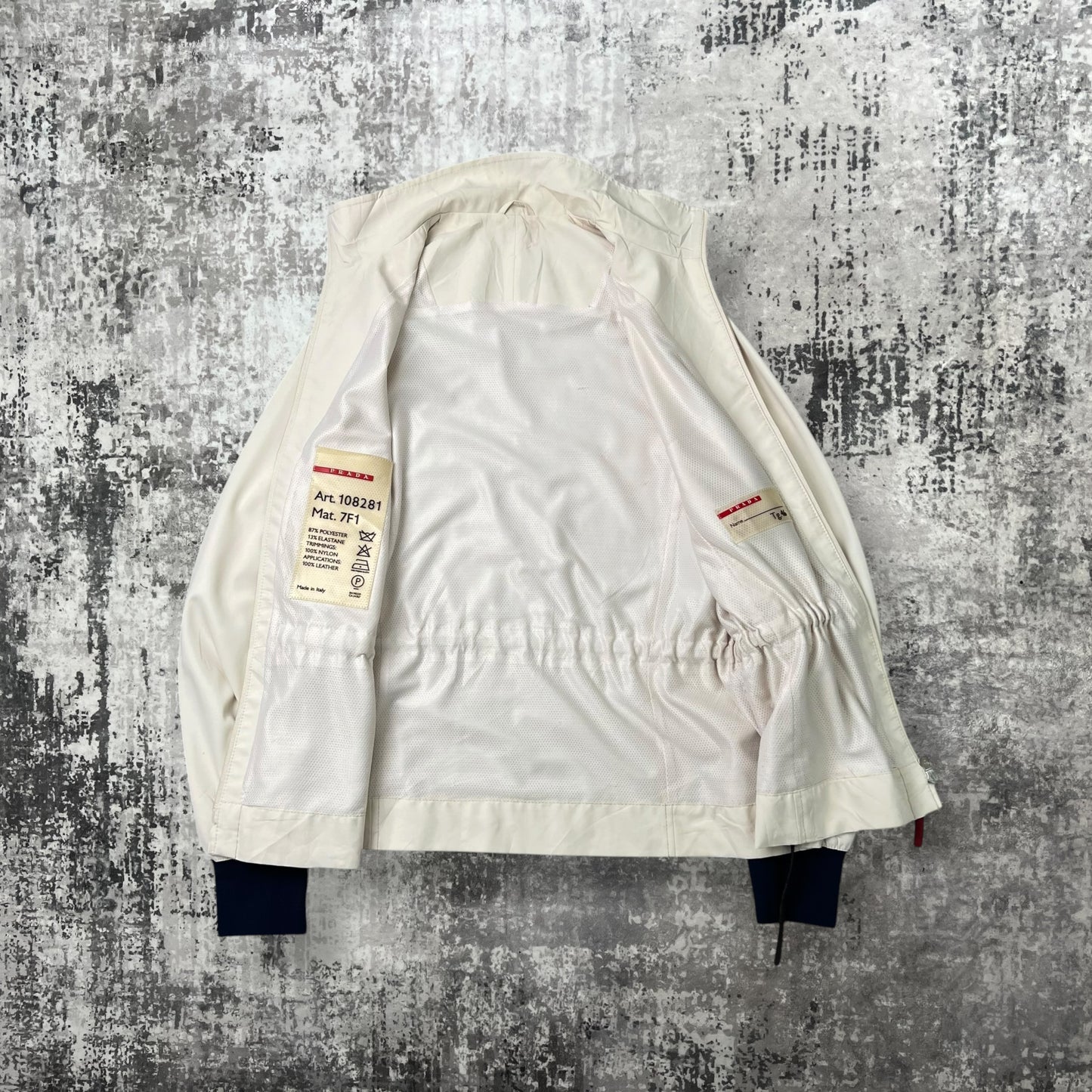 Womens Prada Sport Nylon Jacket (M)