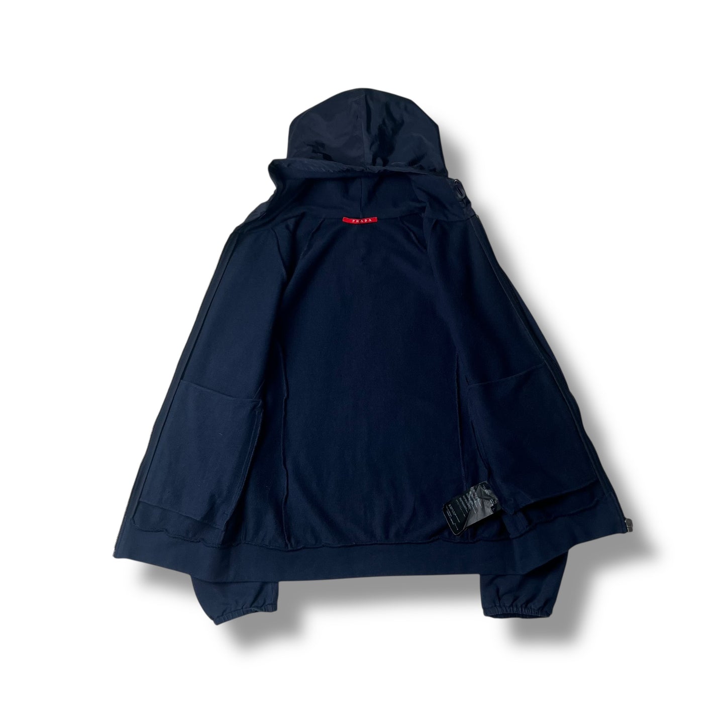 Womens Prada Sport Hoodie (L)