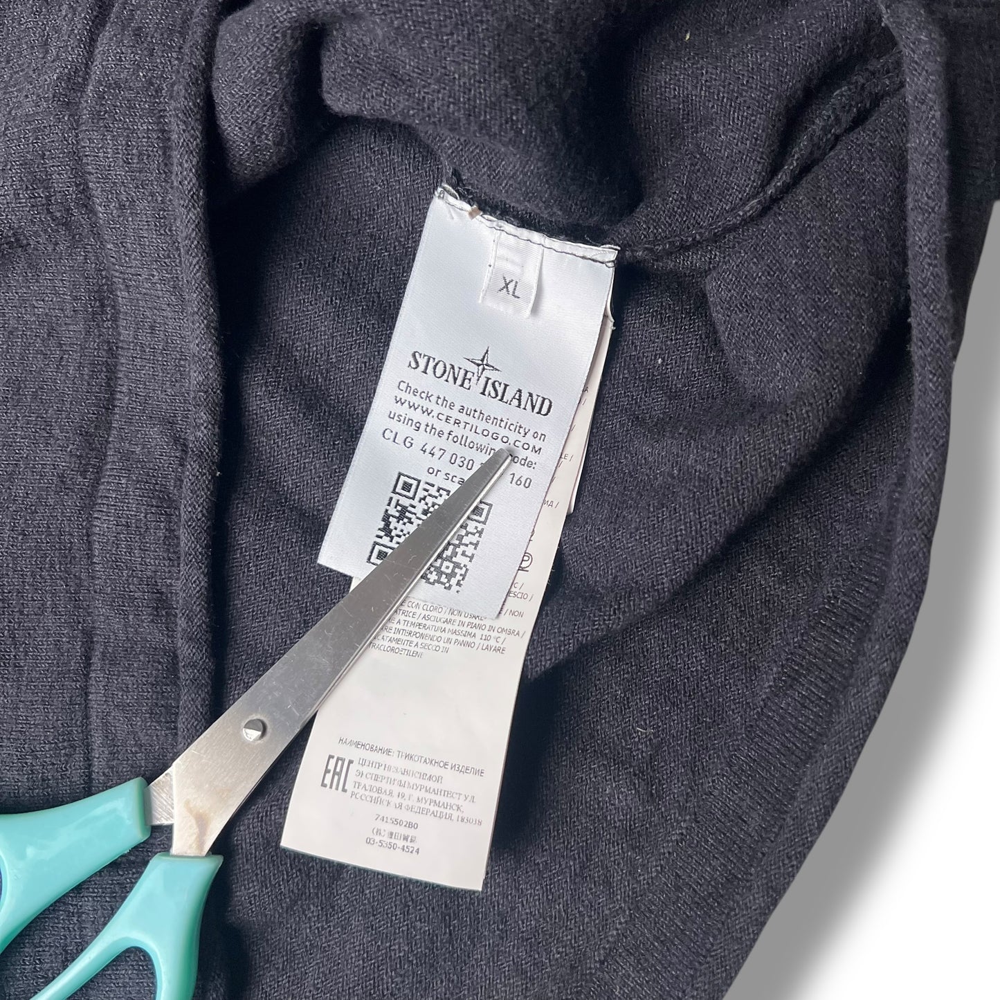 Stone Island Knit (XL)