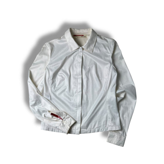 Vintage Womens Prada Sport Shirt (M)