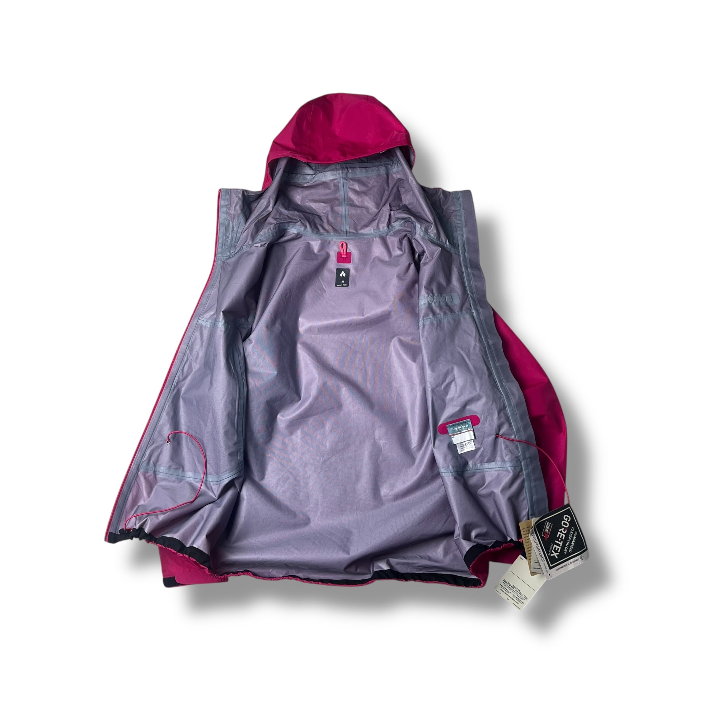 Womens Montbell Rain Shell Gore-tex Jacket (M) – ARCHIVE 89