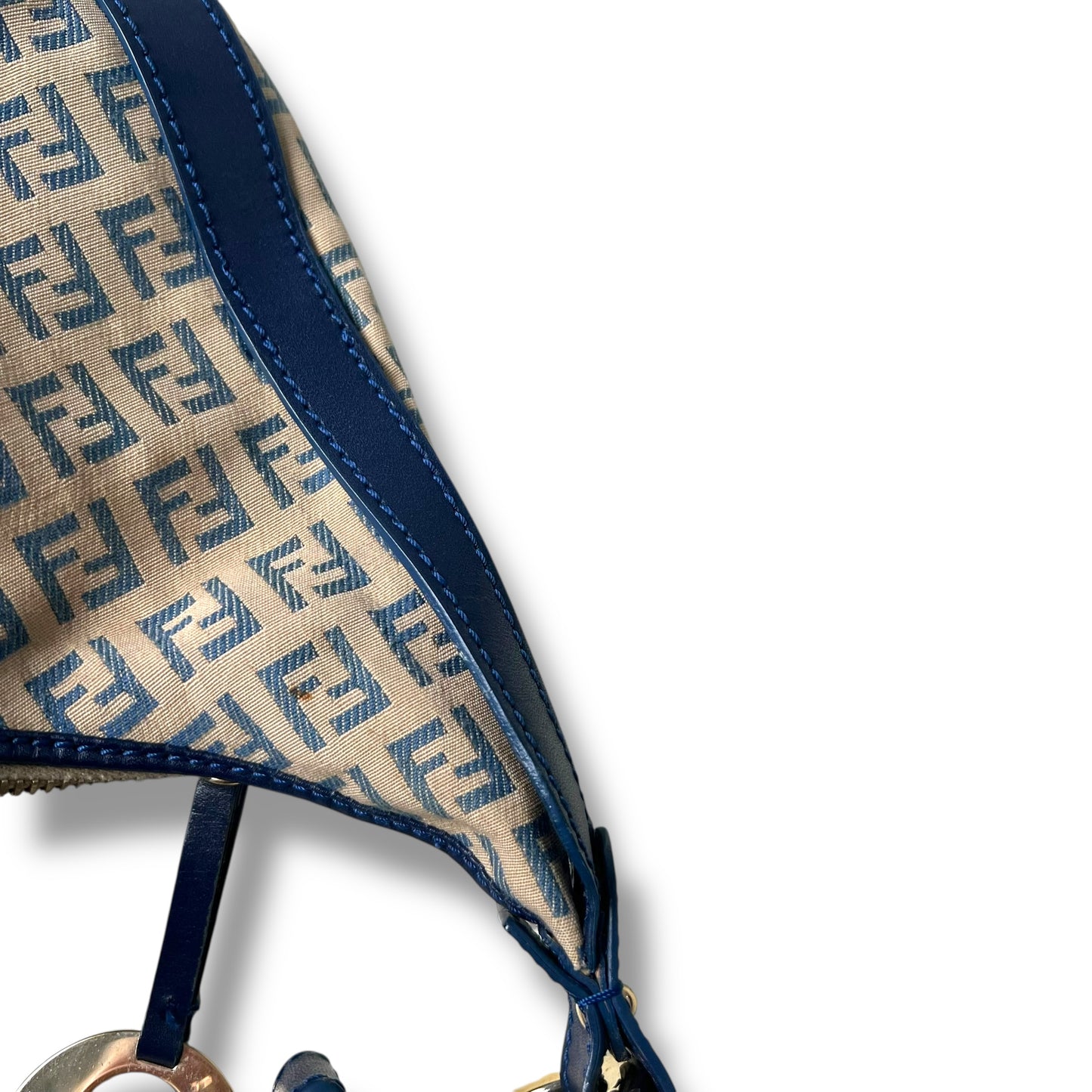 Fendi Zucchino Canvas Chef Pocket Hobo bag