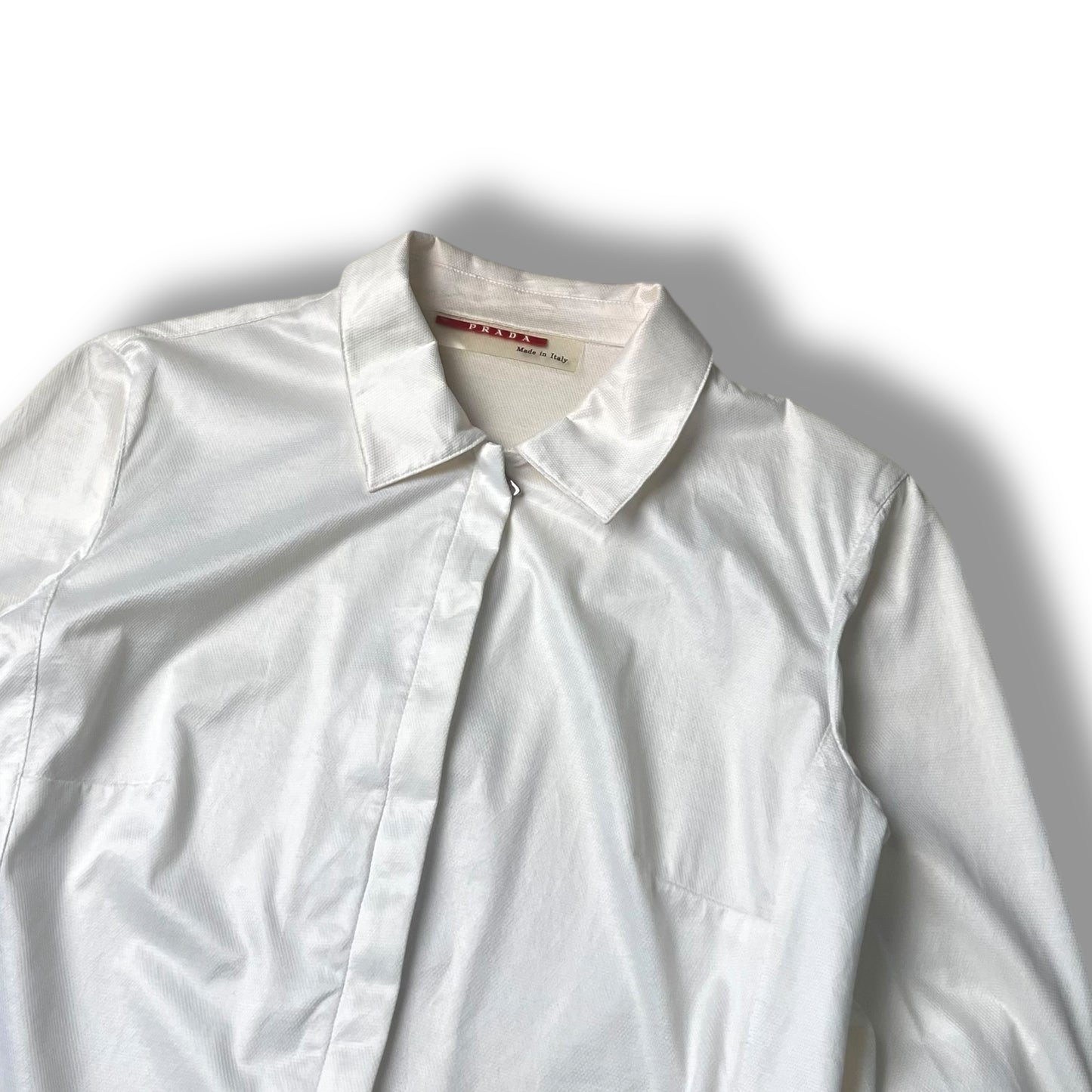 Vintage Womens Prada Sport Shirt (M)