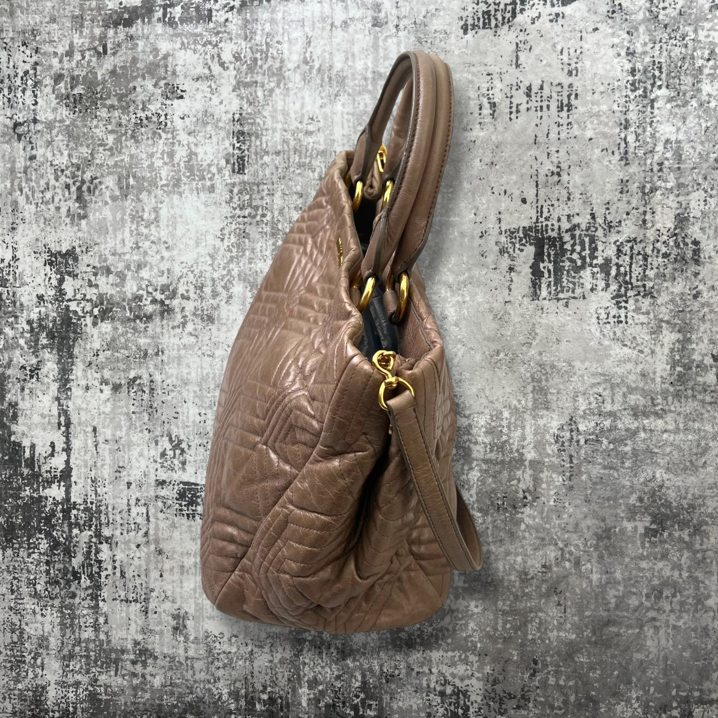 Miu Miu Matelasse bag