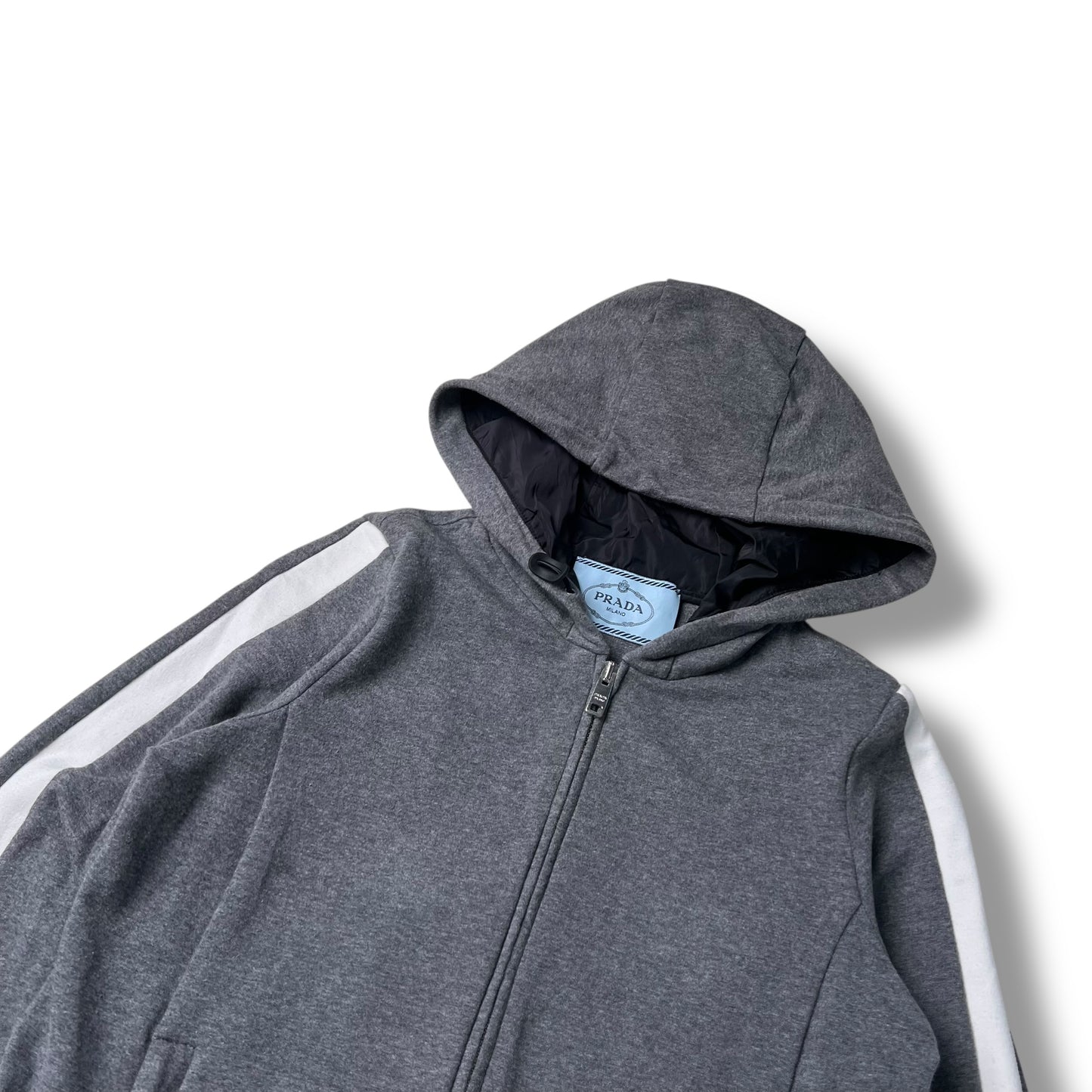 Womens Prada Zip Hoodie (S)