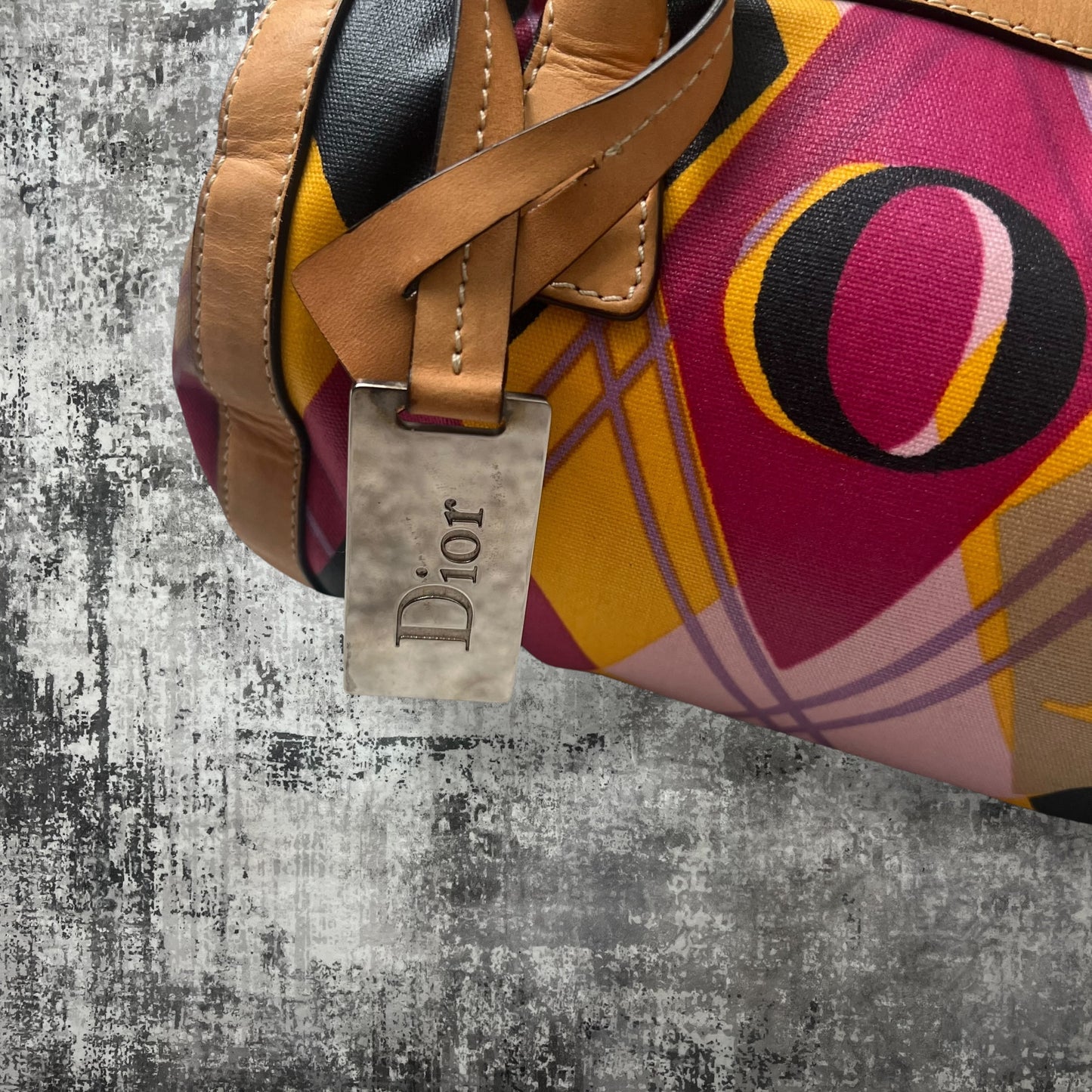 Dior Boston Bag