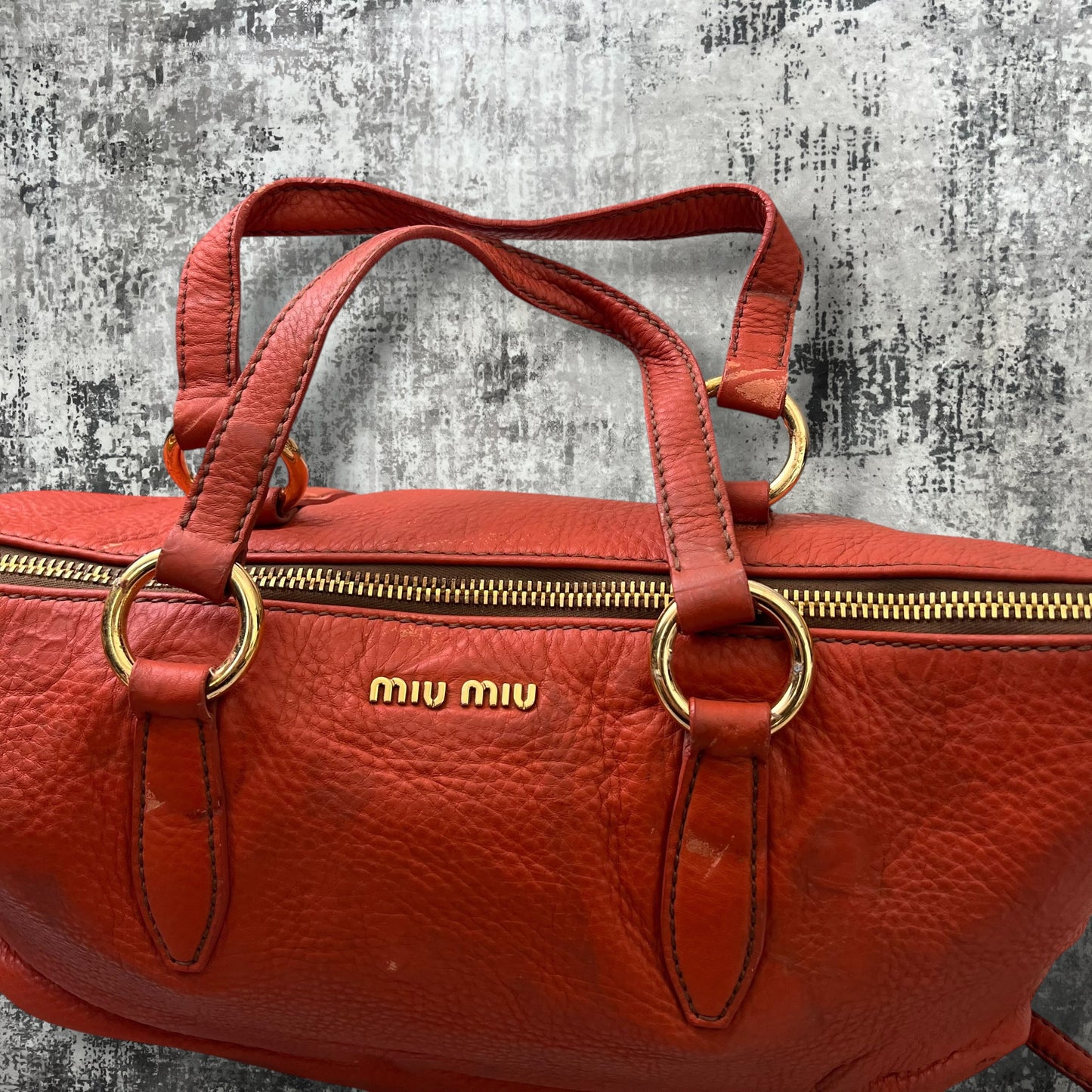 Miu Miu Vitello Handbag