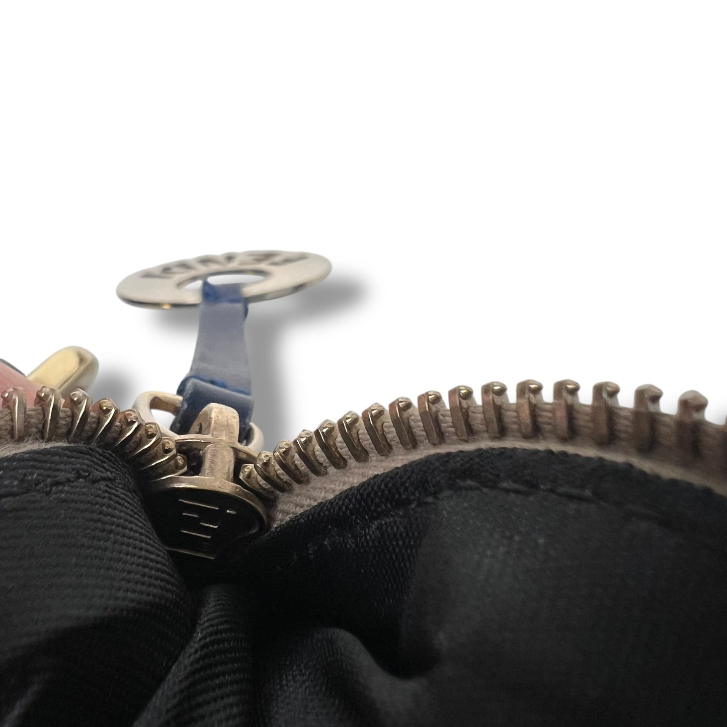 Fendi Zucchino Canvas Chef Pocket Hobo bag
