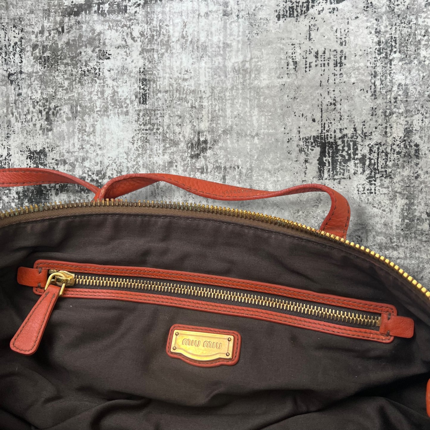 Miu Miu Vitello Handbag