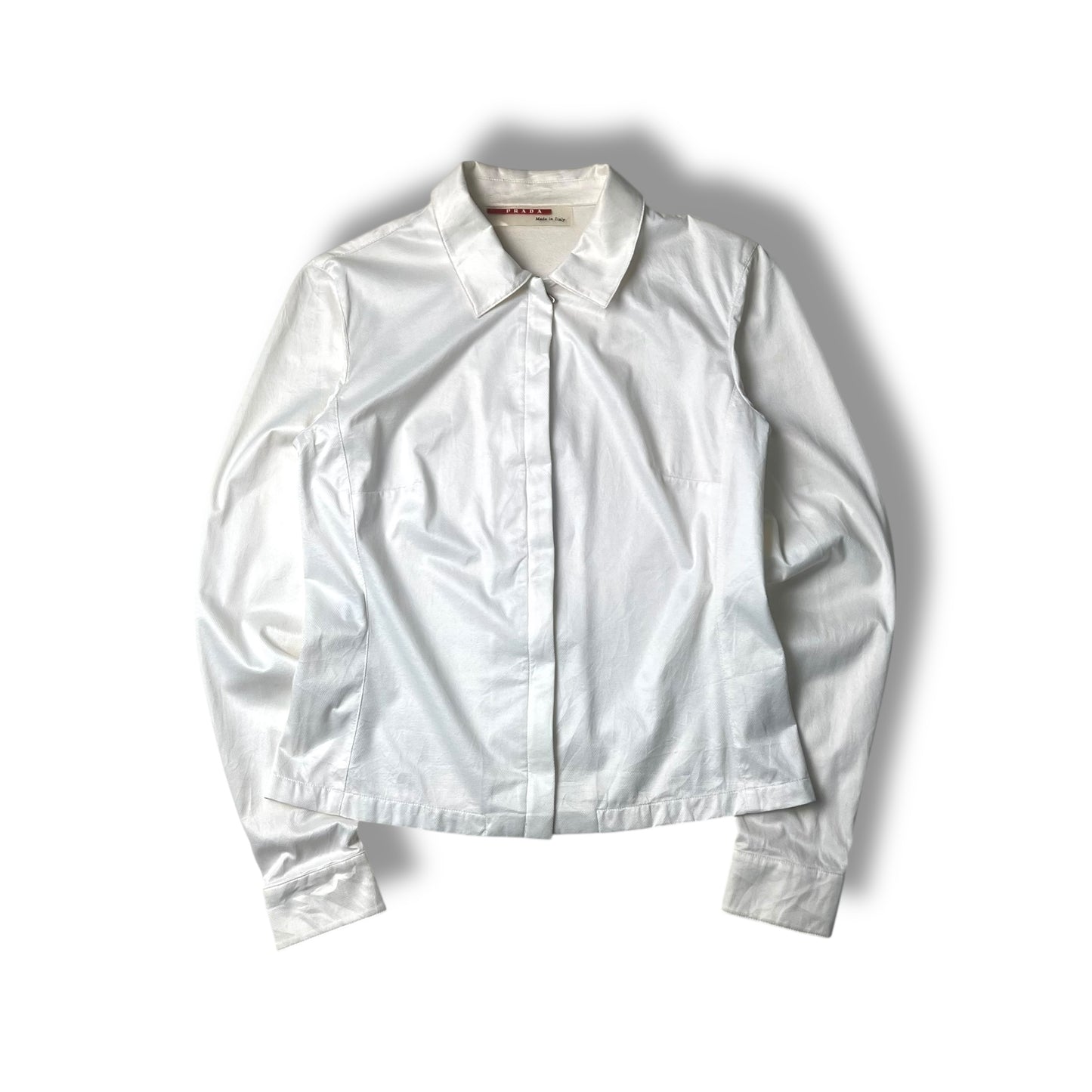 Vintage Womens Prada Sport Shirt (M)