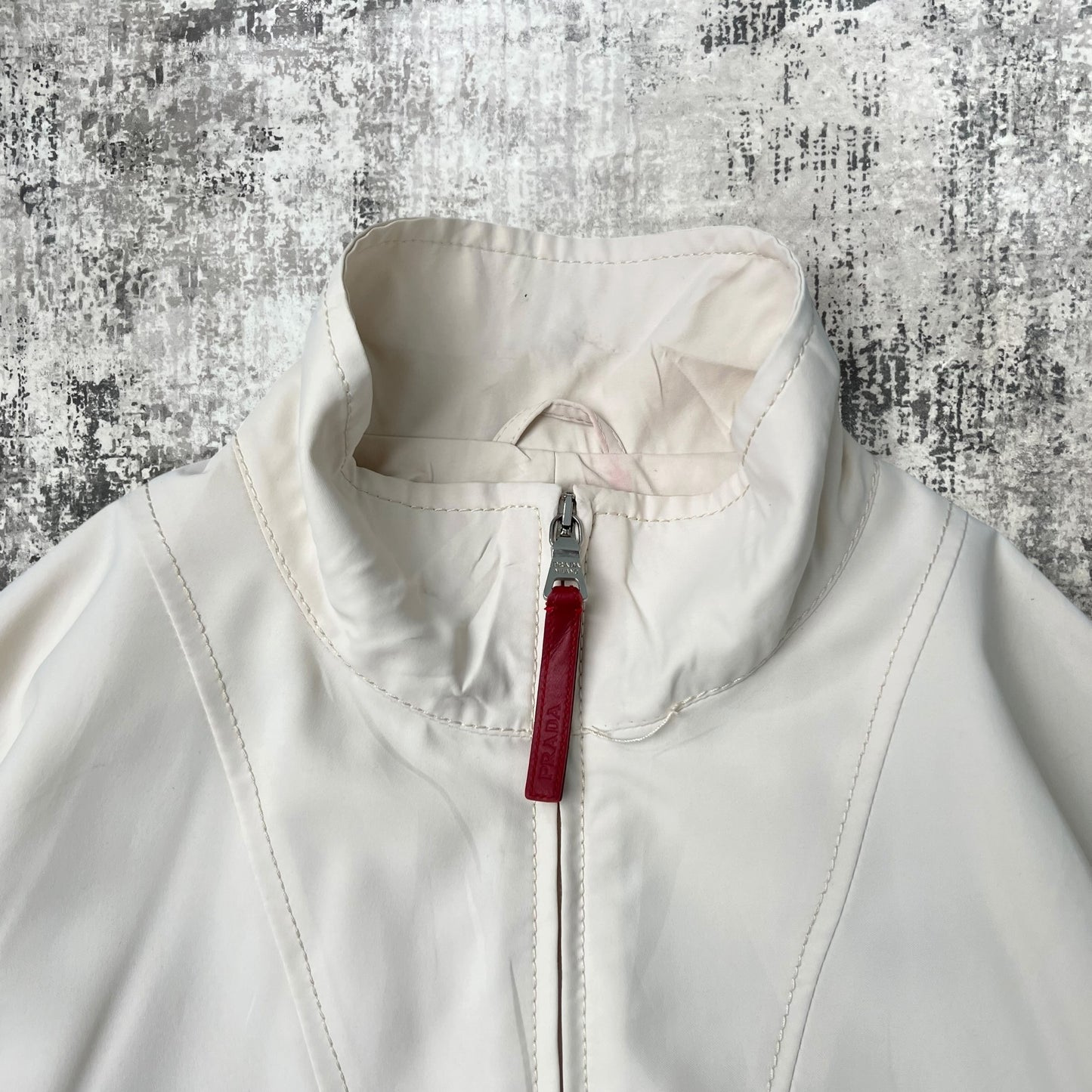 Womens Prada Sport Nylon Jacket (M)