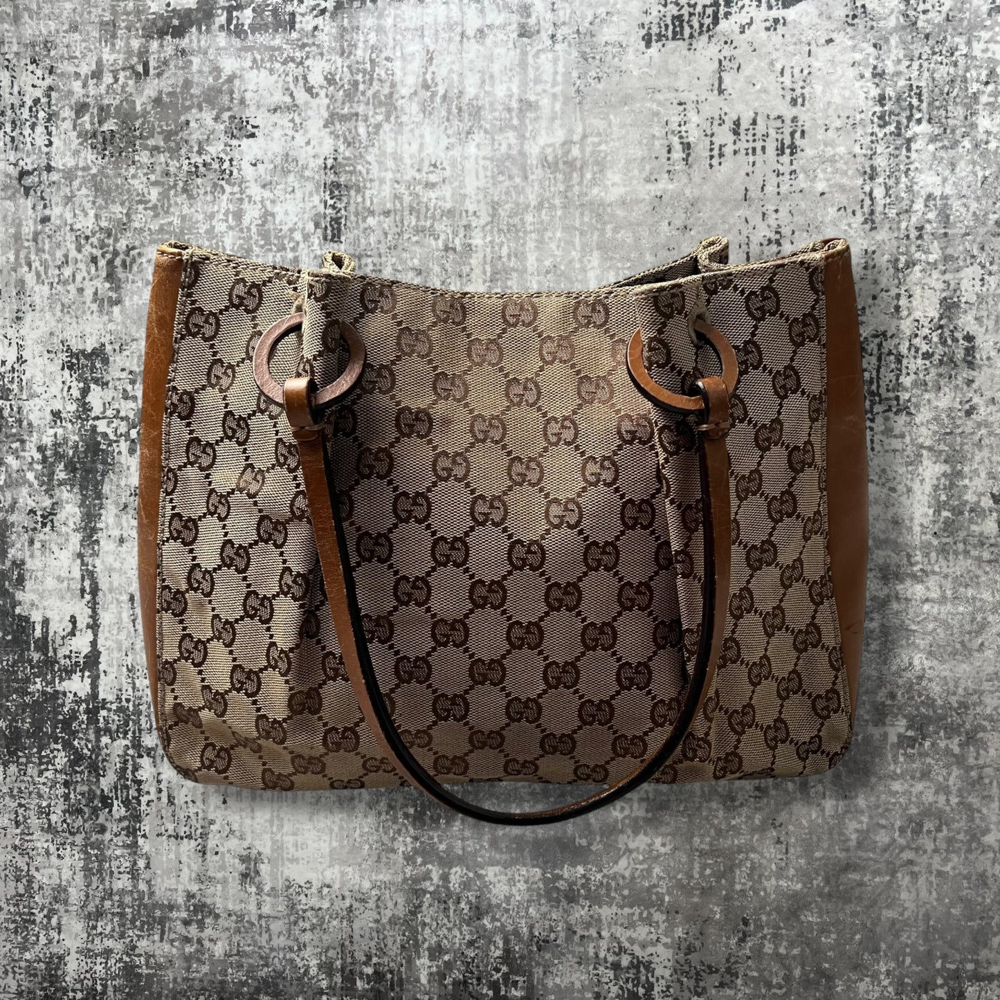 Gucci GG Canvas Tote