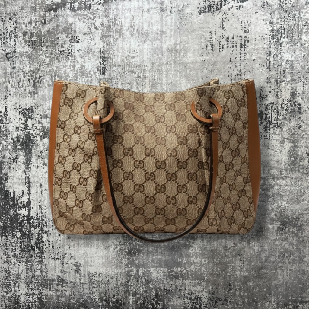 Gucci GG Canvas Tote