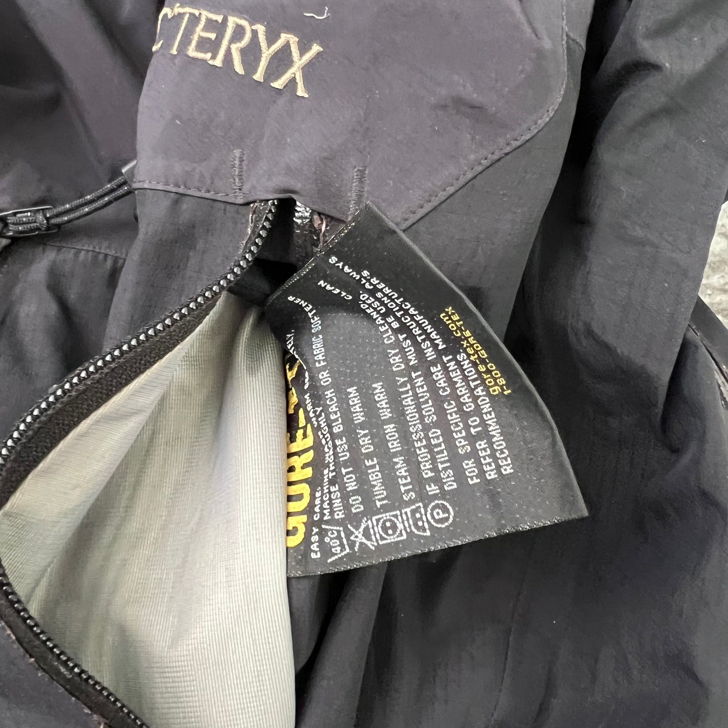 Womens Arc'teryx Theta AR Goretex Jacket (M)
