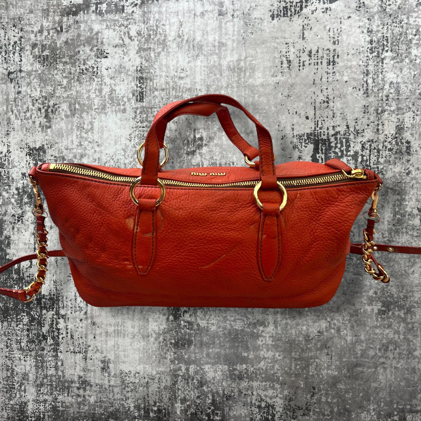 Miu Miu Vitello Handbag