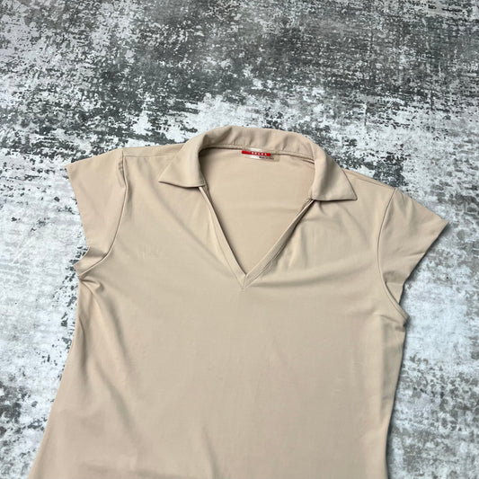 Womens Prada sport 2000’s V-neck T-shirt (L)
