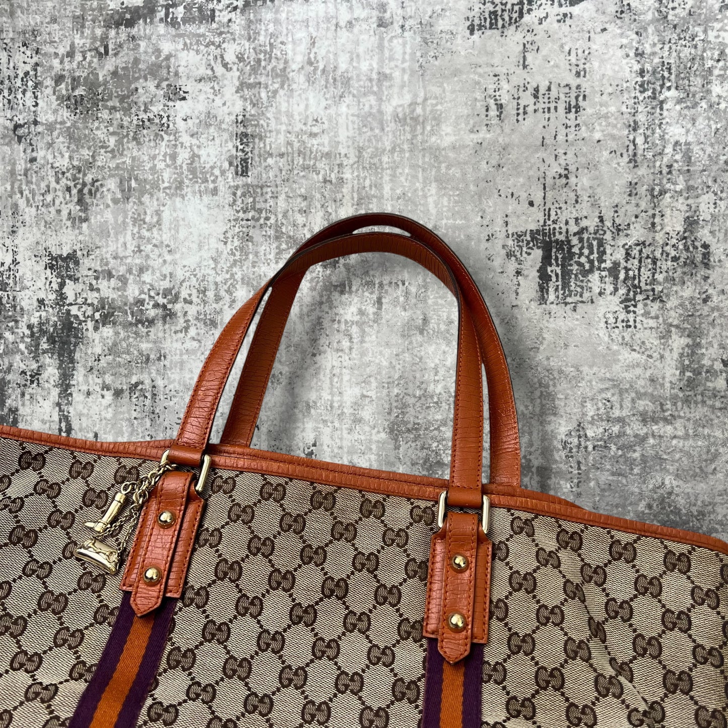 Gucci GG Canvas Tote
