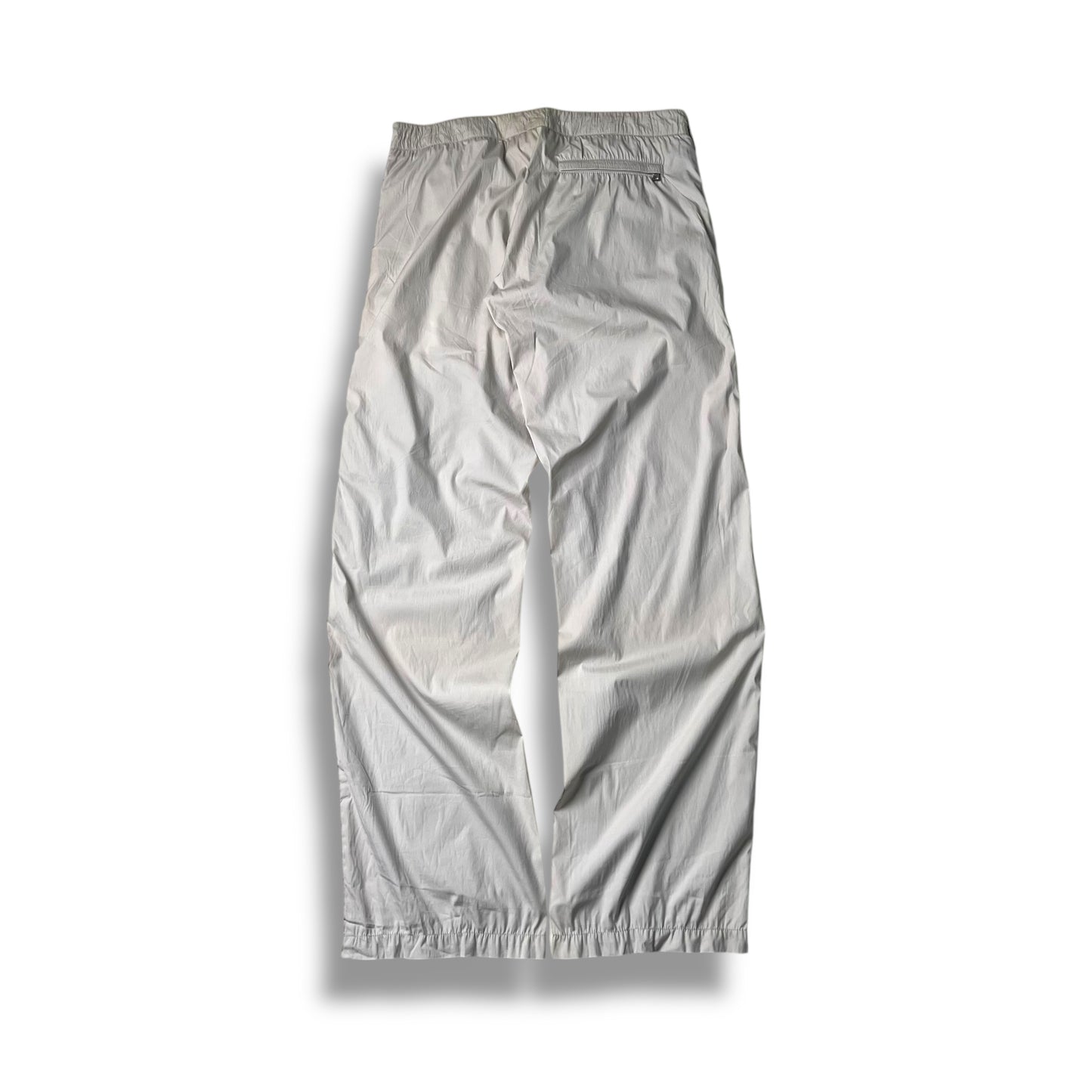 Womens Vintage Prada Sport Tela Cotone Stretch Trousers (44)