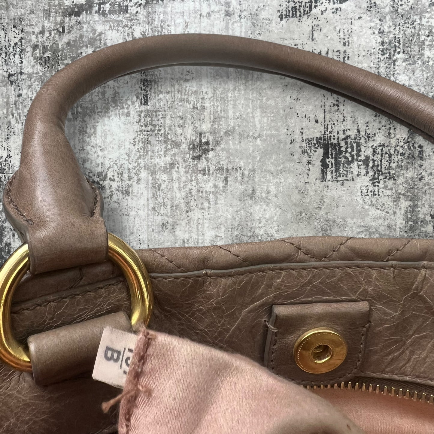 Miu Miu Matelasse bag