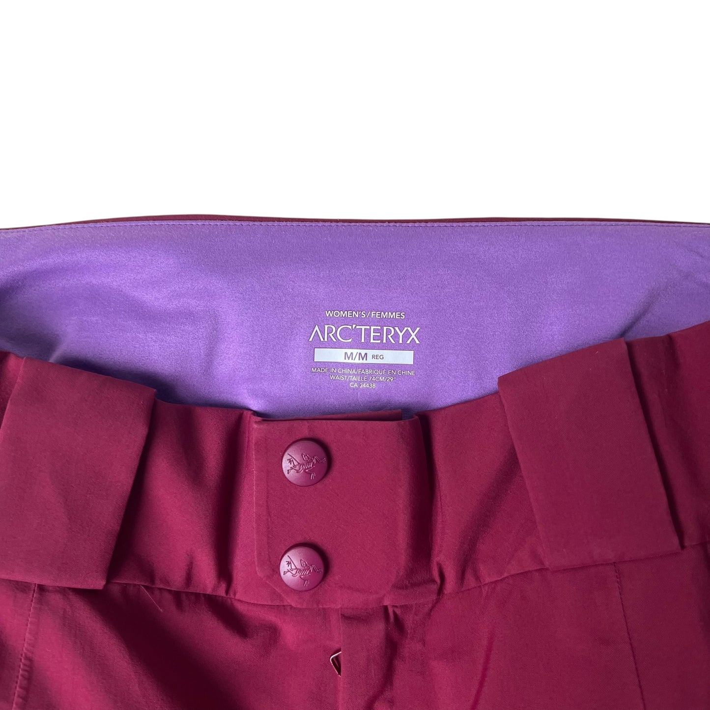 Womens Arc’teryx Sarissa Pant (M)