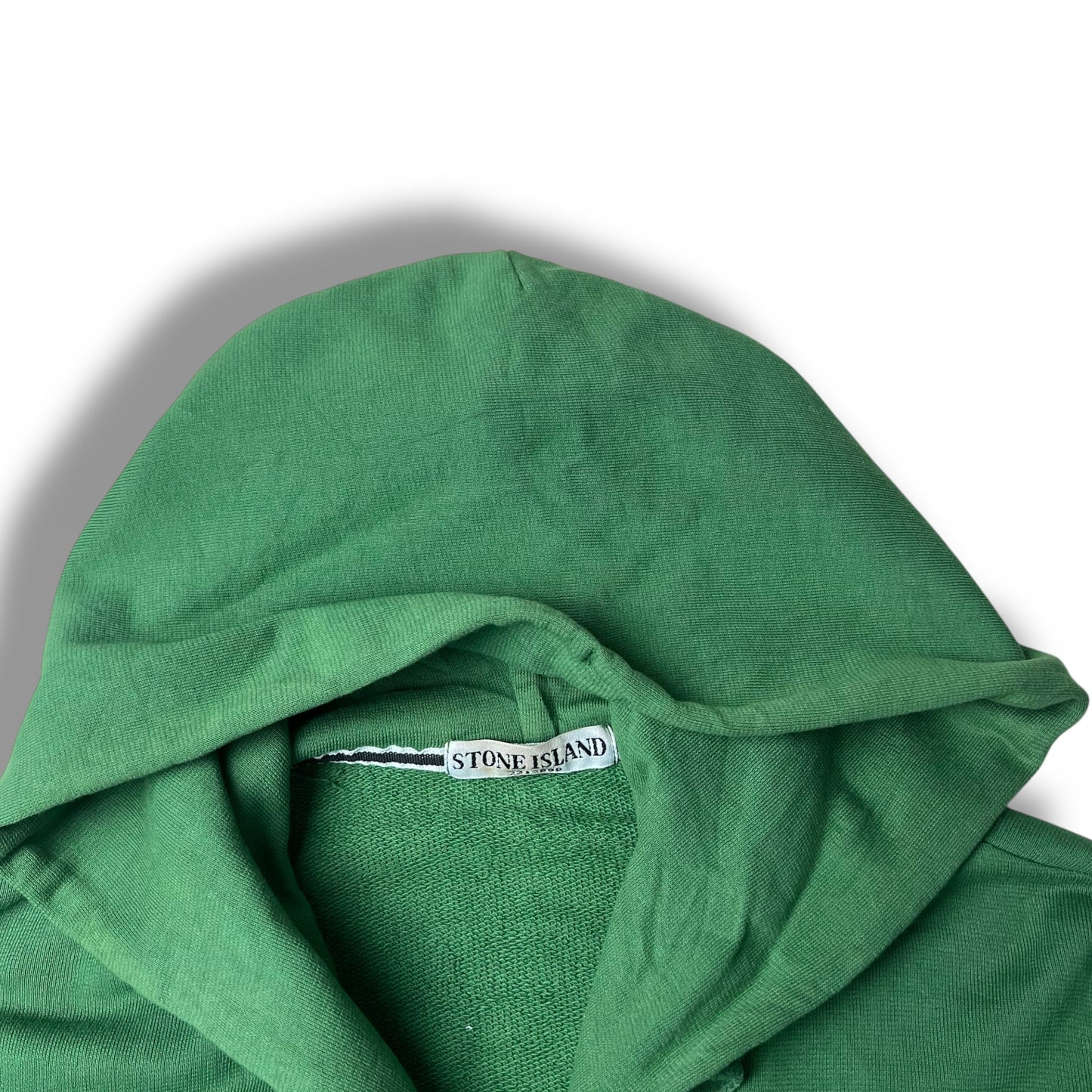 Stone Island Hooded Sweatshirt (L)
