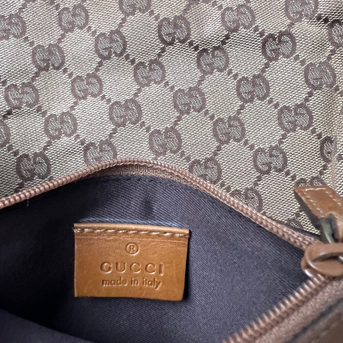 Gucci GG Canvas Tote