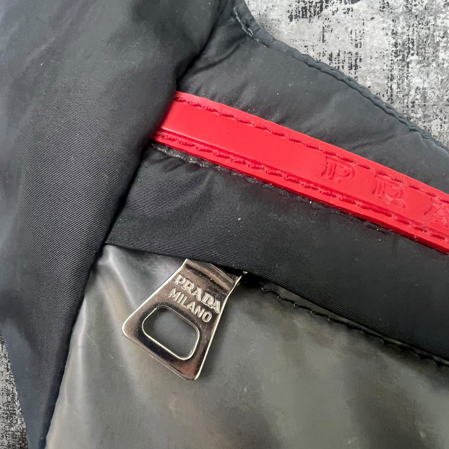 PRADA 1999 Sport Runway Holster Rig Bag
