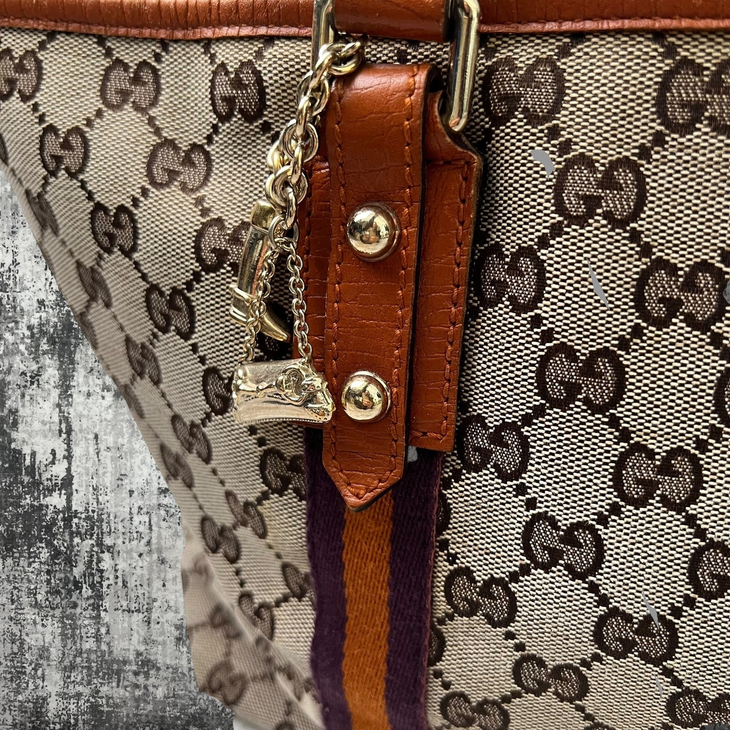 Gucci GG Canvas Tote