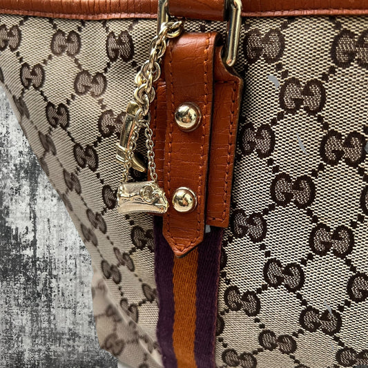 Gucci GG Canvas Tote