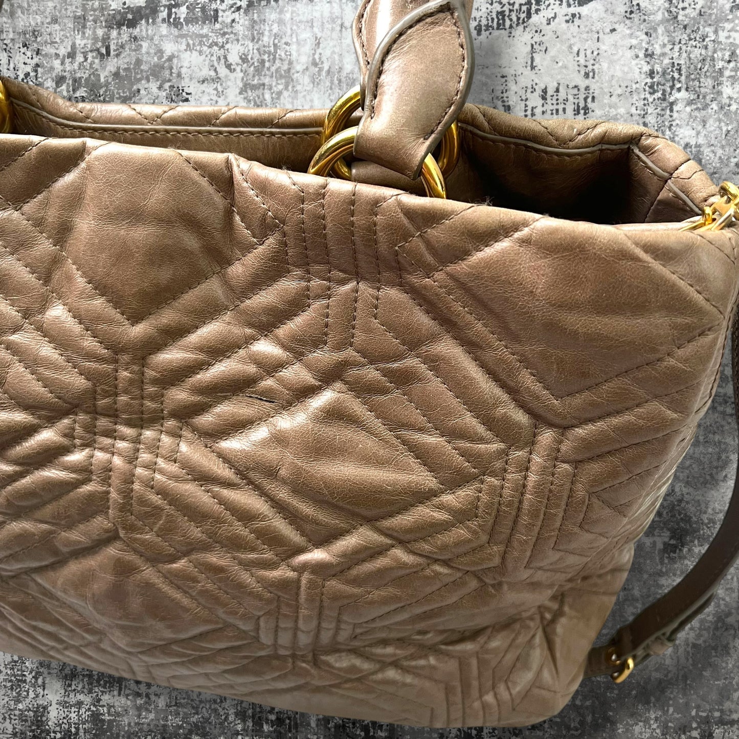 Miu Miu Matelasse bag