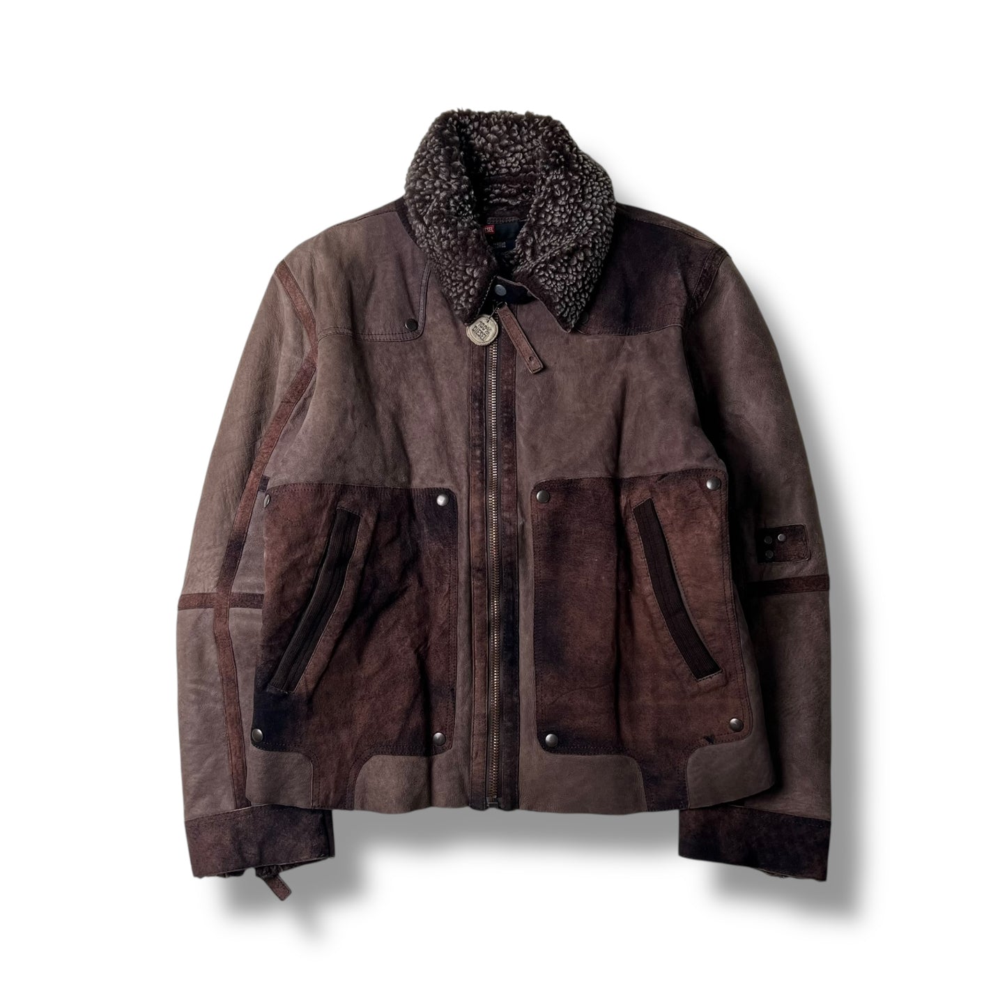 Womens Diesel Jacket (S)