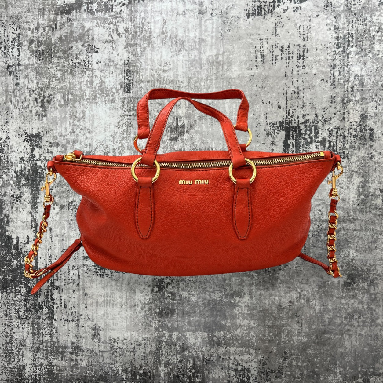 Miu Miu Vitello Handbag