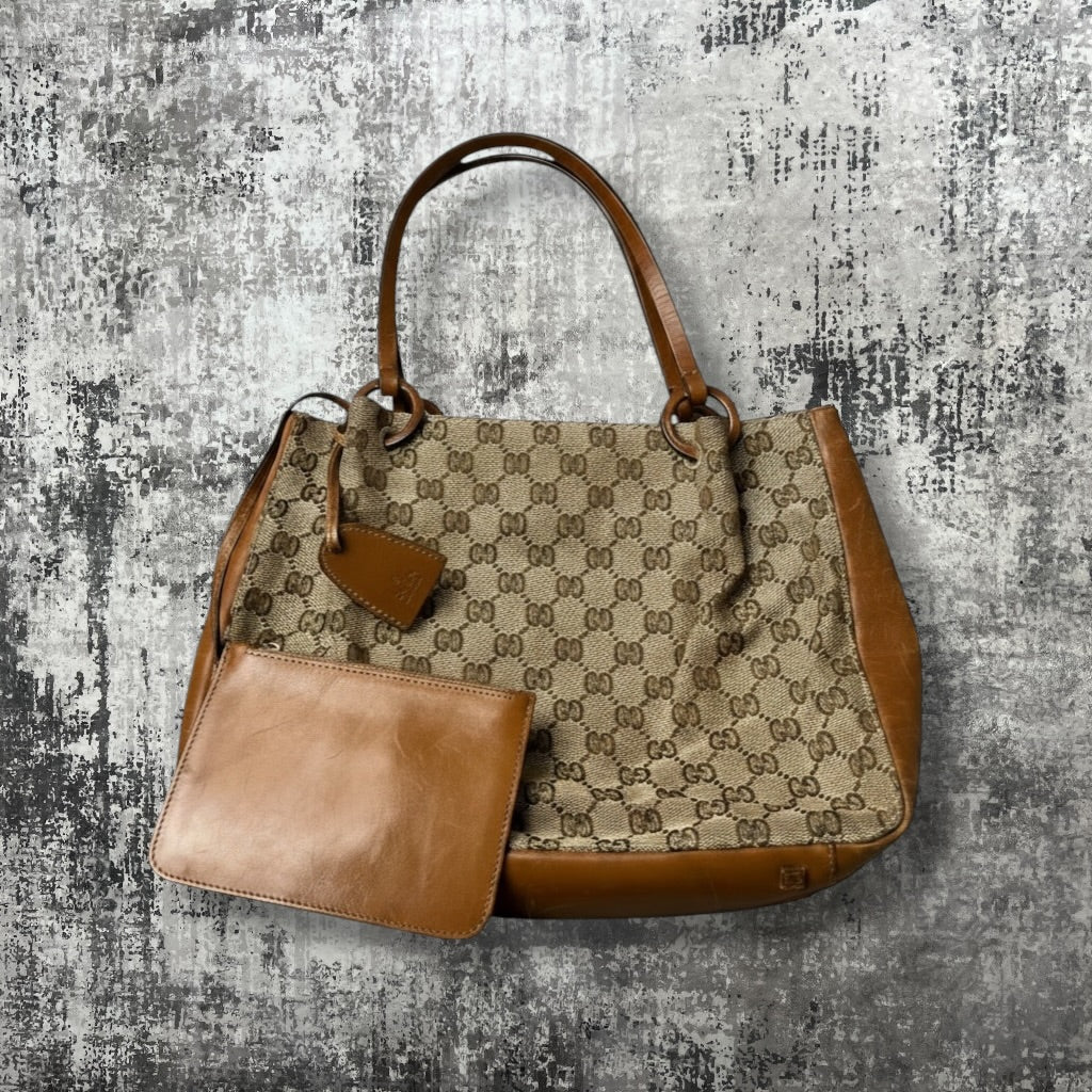 Gucci GG Canvas Tote