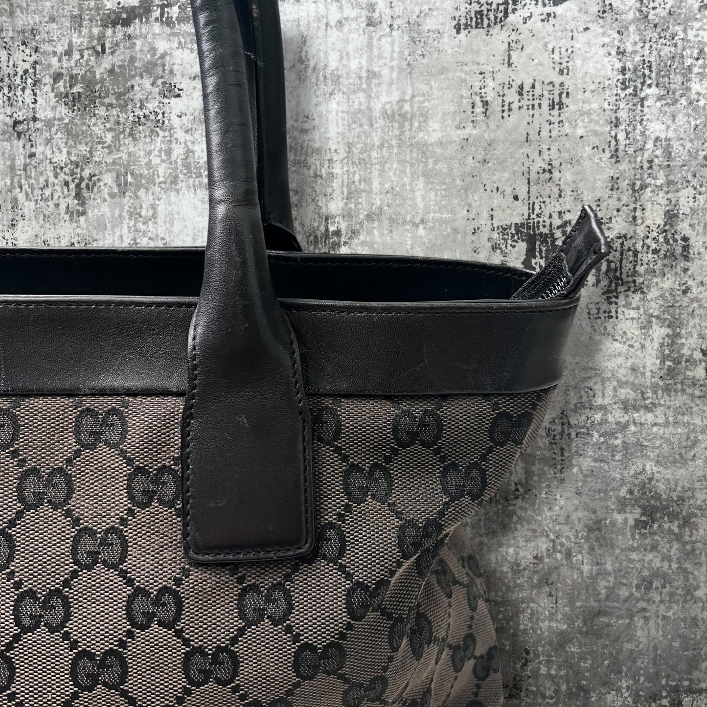Gucci GG Monogram Canvas Tote