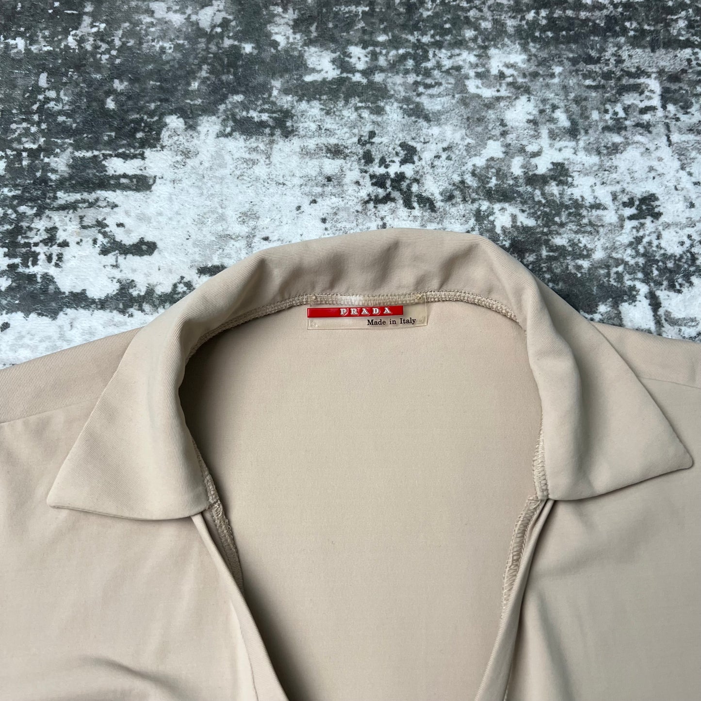 Womens Prada sport 2000’s V-neck T-shirt (L)