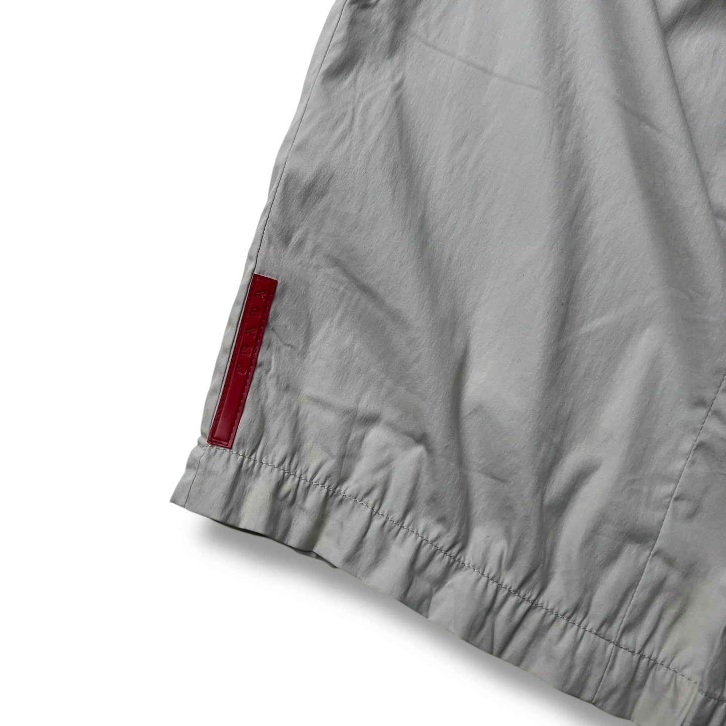 Womens Vintage Prada Sport Tela Cotone Stretch Trousers (44)