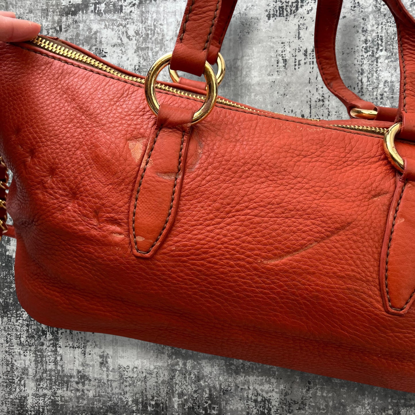 Miu Miu Vitello Handbag