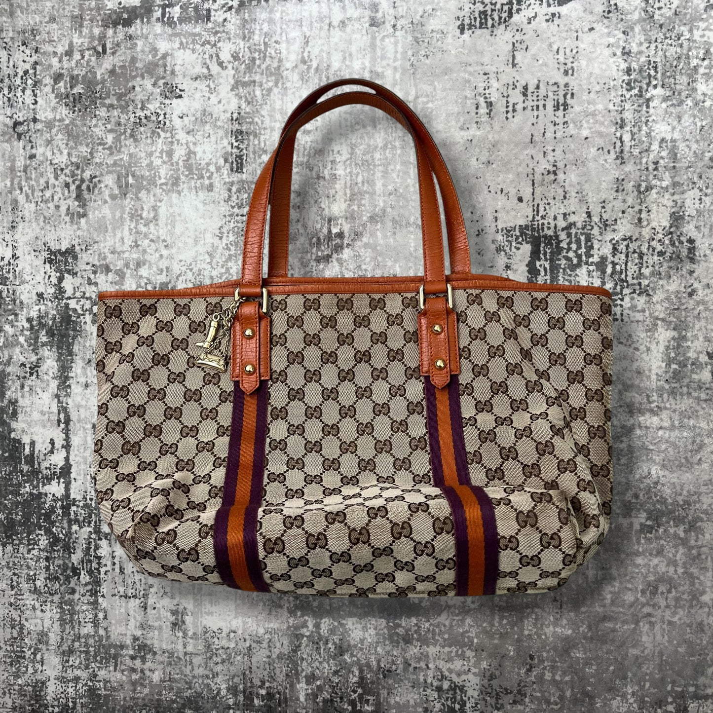 Gucci GG Canvas Tote