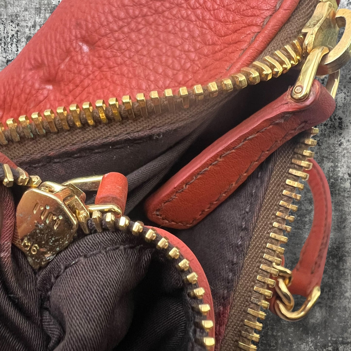 Miu Miu Vitello Handbag