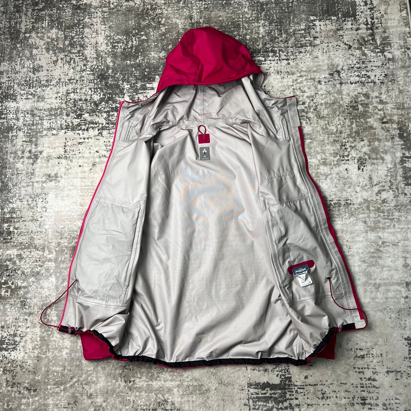 Womens Montbell Shell Jacket (M)