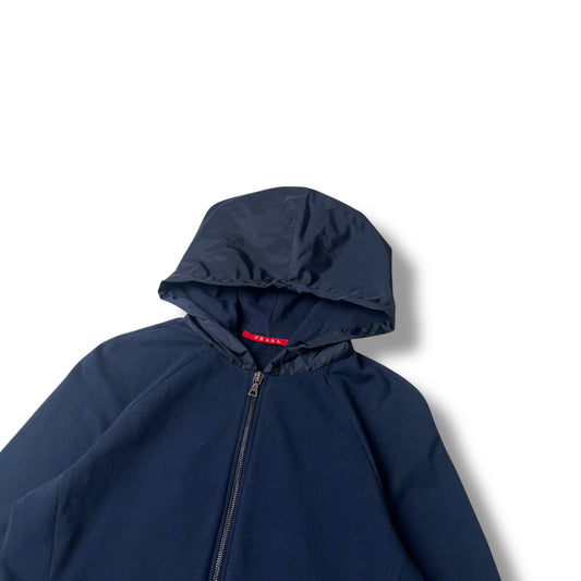 Womens Prada Sport Hoodie (L)
