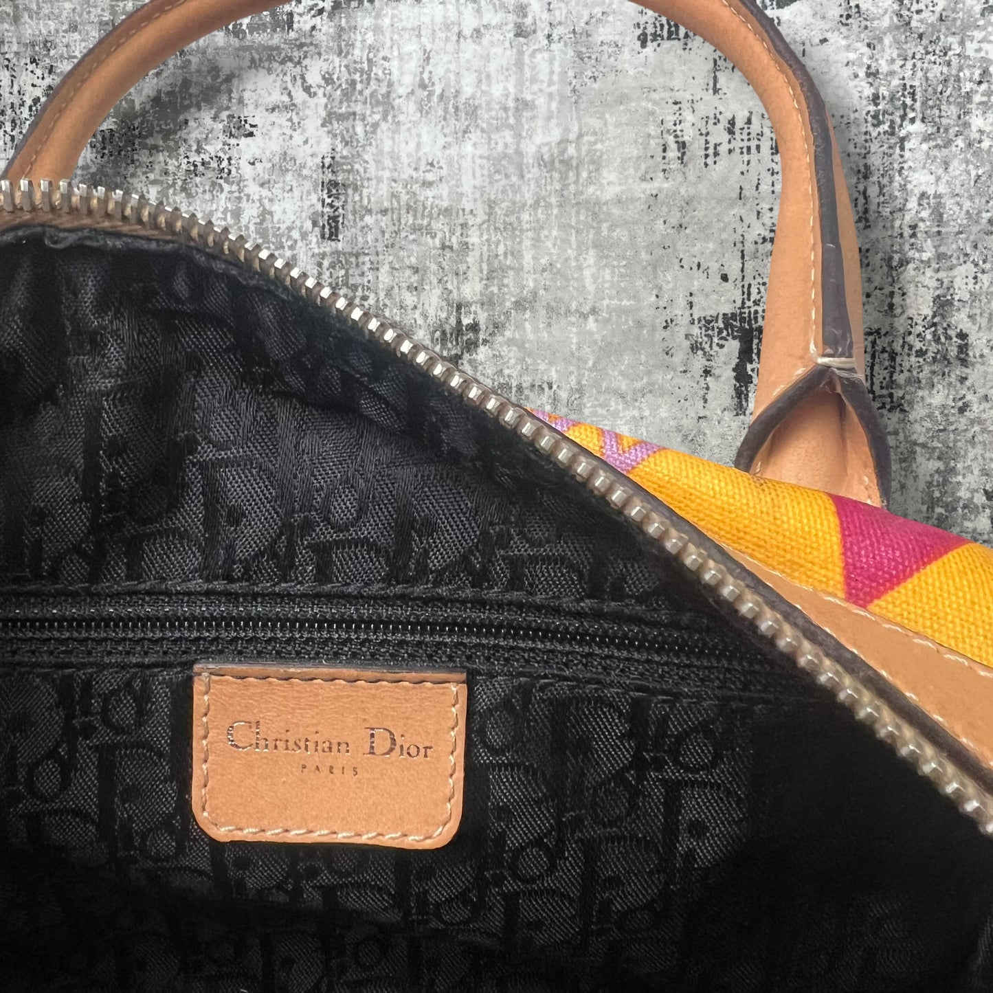 Dior Boston Bag