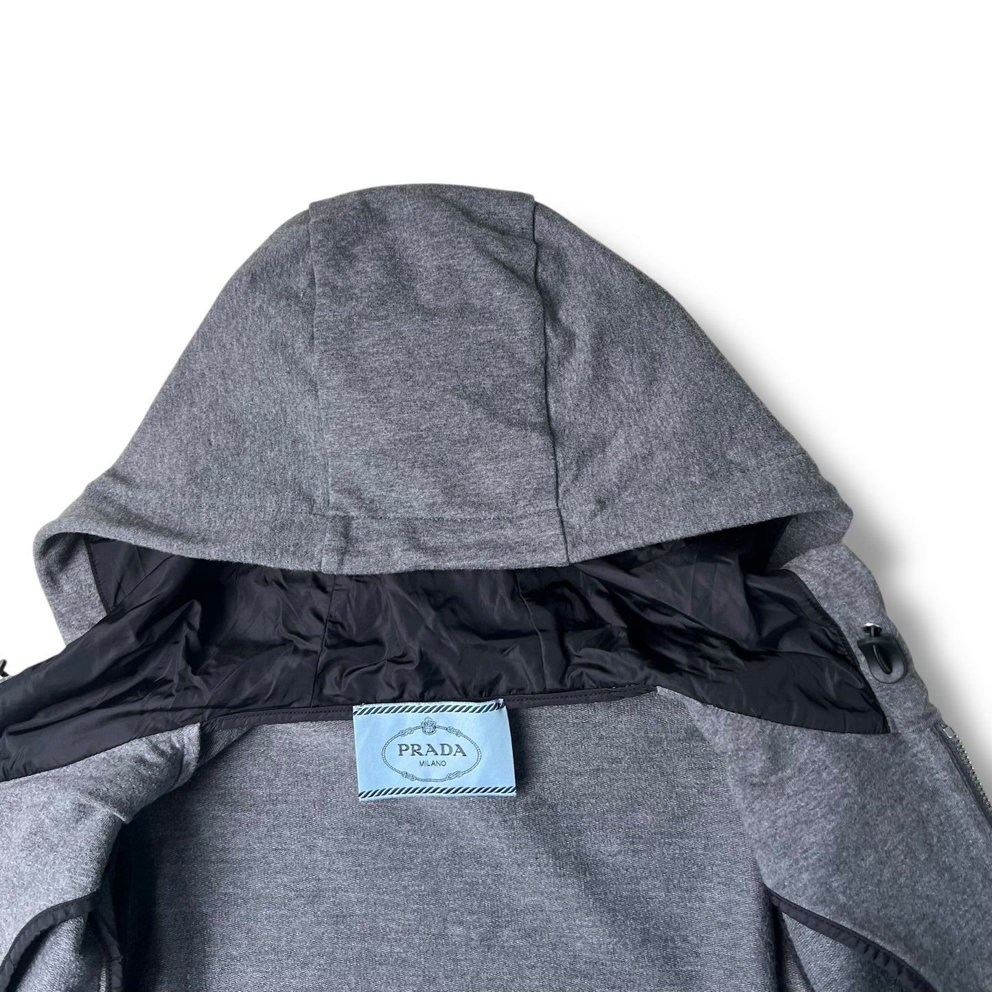 Womens Prada Zip Hoodie (S)