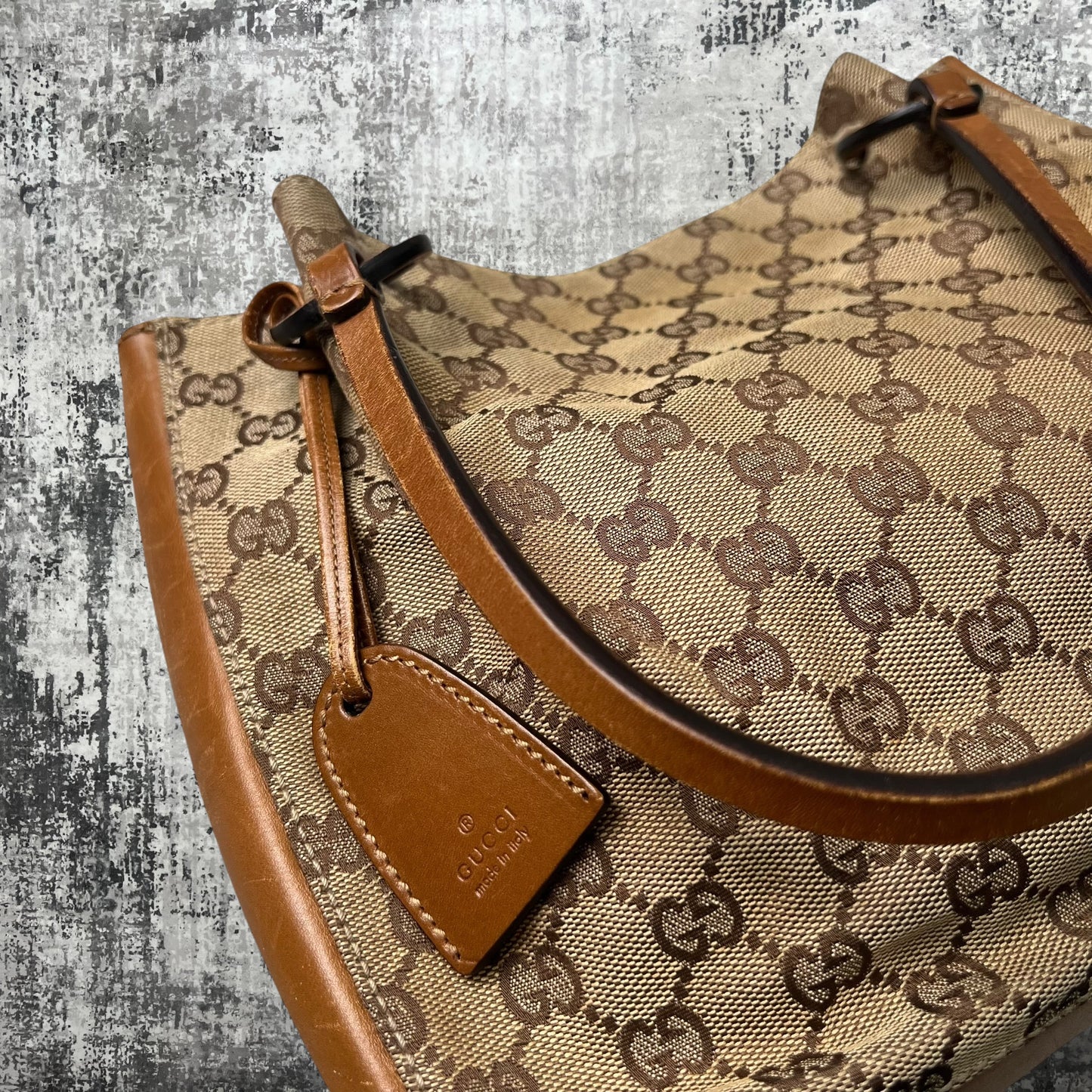 Gucci GG Canvas Tote