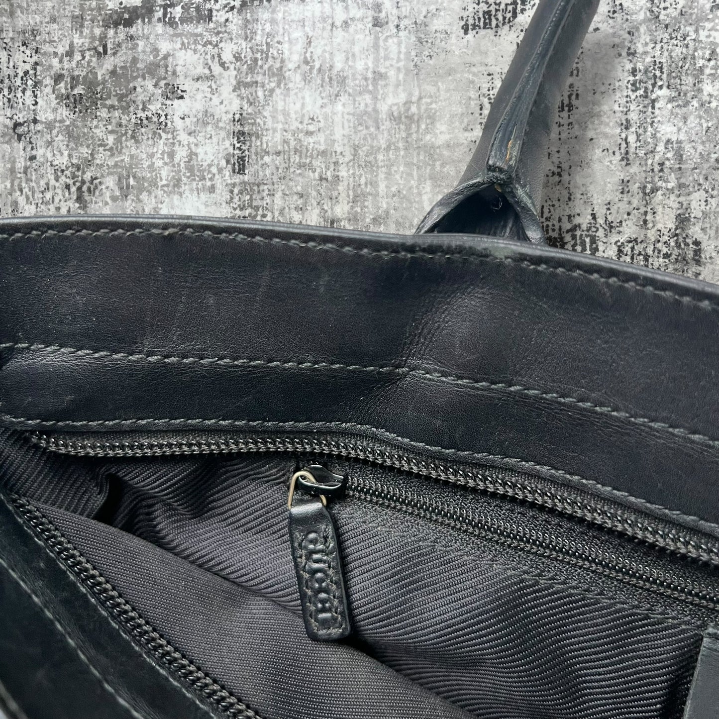 Gucci GG Monogram Canvas Tote